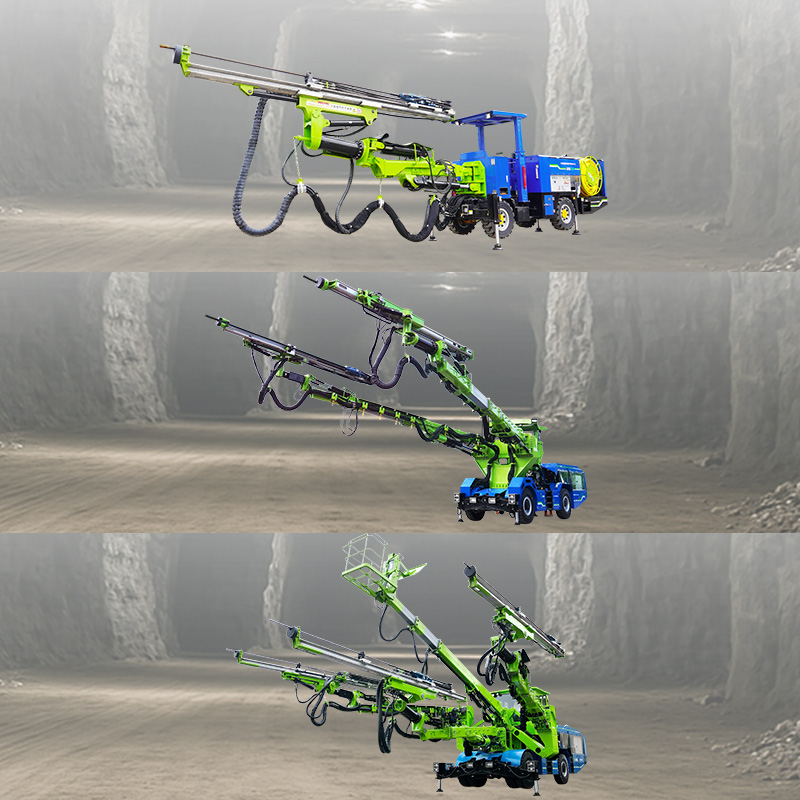 单-双-三臂/折叠/滑移/曲臂/全电脑  多型号 凿岩台车