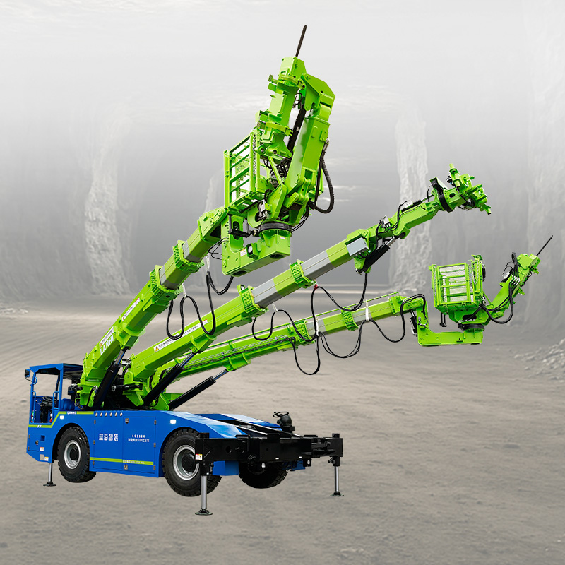 车载 - 轮式 隧道矿山 立拱架安装一体化台车